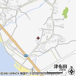 山口県山陽小野田市津布田2162周辺の地図