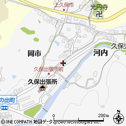 山口県下松市河内岡市591周辺の地図