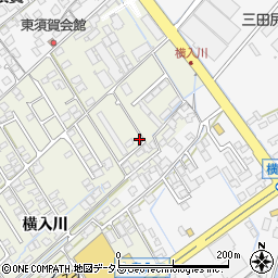 山口県防府市浜方横入川32-40周辺の地図