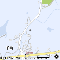 山口県山陽小野田市千崎56周辺の地図