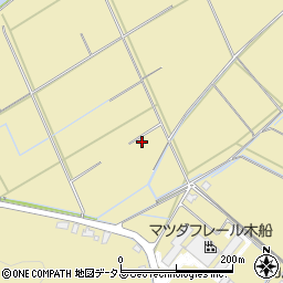 山口県防府市西浦周辺の地図