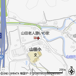 和歌山県有田郡湯浅町山田1925-5周辺の地図