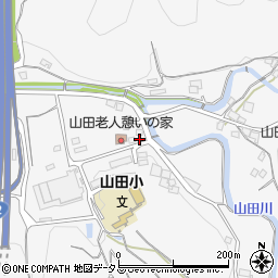 和歌山県有田郡湯浅町山田1925-3周辺の地図