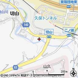 長岡硝子株式会社周辺の地図