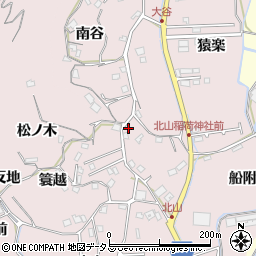 徳島県徳島市北山町銭亀坂44周辺の地図