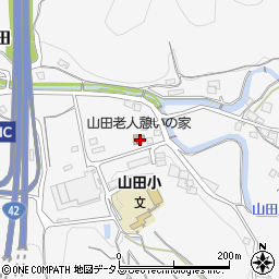 和歌山県有田郡湯浅町山田1925周辺の地図