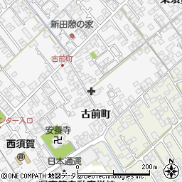 山口県防府市新田1322周辺の地図