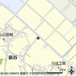 愛媛県今治市新谷1091周辺の地図