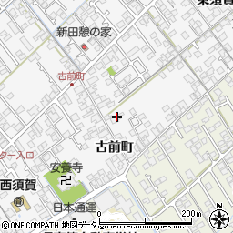 山口県防府市新田1324周辺の地図