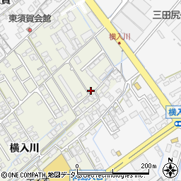 山口県防府市浜方横入川32-8周辺の地図
