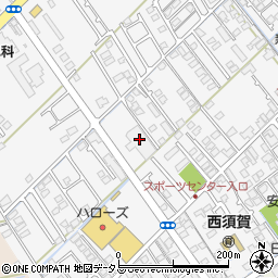 山口県防府市新田970周辺の地図