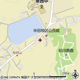 山口県防府市西浦81周辺の地図