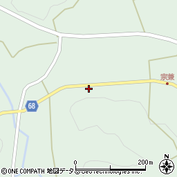 山口県柳井市伊陸宗兼4499周辺の地図