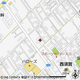 おおすみ会館・新田周辺の地図