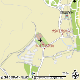 グループホーム大神子周辺の地図