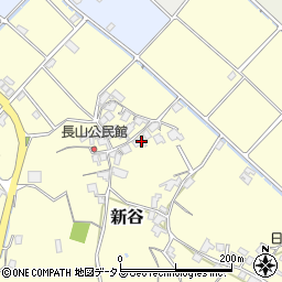 愛媛県今治市新谷1327-2周辺の地図