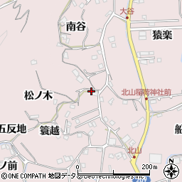 徳島県徳島市北山町銭亀坂43周辺の地図