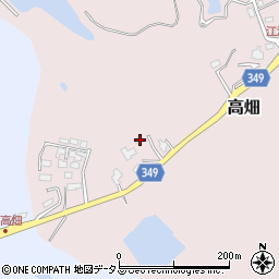 山口県山陽小野田市高畑214-4周辺の地図