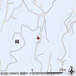 徳島県美馬郡つるぎ町貞光岡352周辺の地図