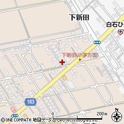 日名内タクシー有限会社周辺の地図
