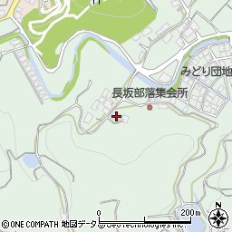 愛媛県今治市菊間町長坂1327周辺の地図