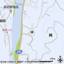 徳島県美馬郡つるぎ町貞光岡244周辺の地図