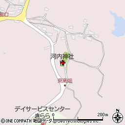 山口県山陽小野田市高畑312周辺の地図