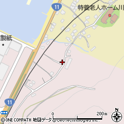 愛媛県四国中央市川之江町3979周辺の地図