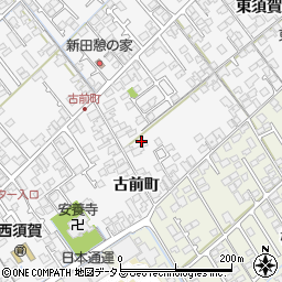 山口県防府市新田1323周辺の地図