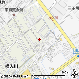 山口県防府市浜方横入川32-36周辺の地図