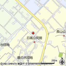 愛媛県今治市新谷1332周辺の地図