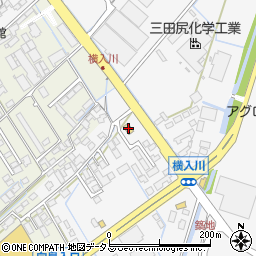 山口県防府市新田1628-3周辺の地図