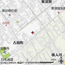 山口県防府市新田1381周辺の地図