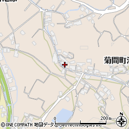 愛媛県今治市菊間町池原900周辺の地図