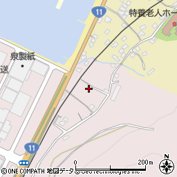 愛媛県四国中央市川之江町3882周辺の地図