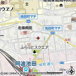 イワタニ四国株式会社　池田営業所周辺の地図