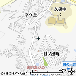 山口県下松市河内646-22周辺の地図