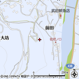 徳島県美馬郡つるぎ町貞光前田96周辺の地図