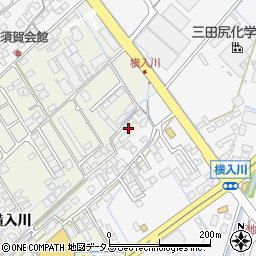 山口県防府市浜方横入川28周辺の地図