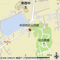 山口県防府市西浦288周辺の地図