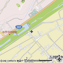 愛媛県今治市玉川町小鴨部166周辺の地図