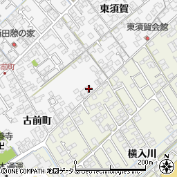 山口県防府市新田2周辺の地図