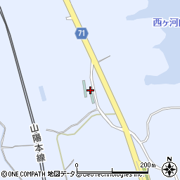 山口県山陽小野田市千崎488周辺の地図