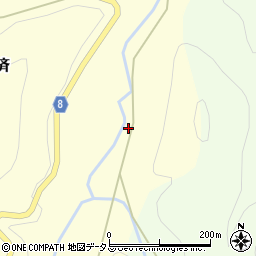 香川県観音寺市大野原町海老済456周辺の地図