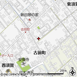 山口県防府市新田1319周辺の地図