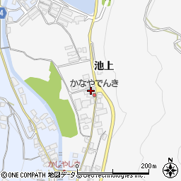 有限会社田中重機周辺の地図