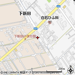 山口県防府市新田1077周辺の地図