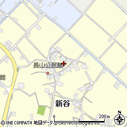 愛媛県今治市新谷1363-1周辺の地図