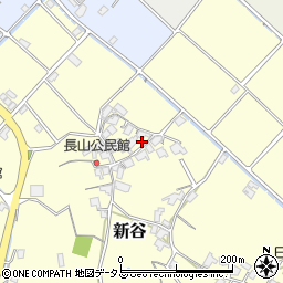 愛媛県今治市新谷1363周辺の地図