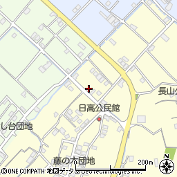 愛媛県今治市新谷1334-4周辺の地図